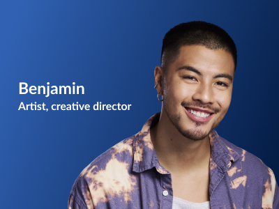 Benjamin Kheng - artist, creative director, and Endowus client